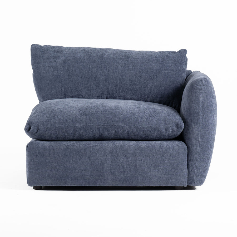 KINSEY NAVY MODULAR SECTIONAL SOFA