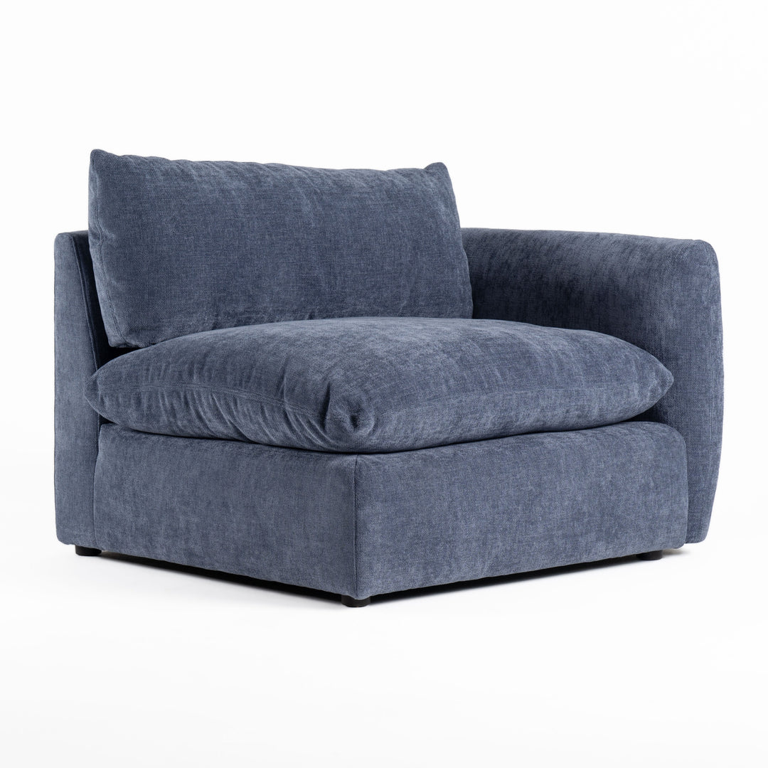 KINSEY NAVY MODULAR SECTIONAL SOFA