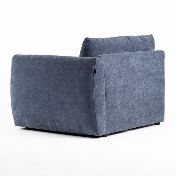 KINSEY NAVY MODULAR SECTIONAL SOFA