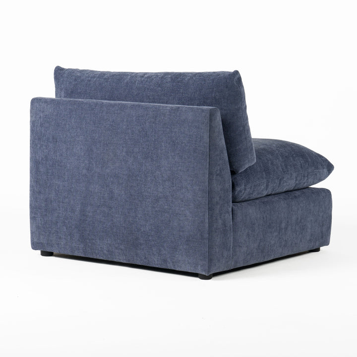 KINSEY NAVY MODULAR SECTIONAL SOFA