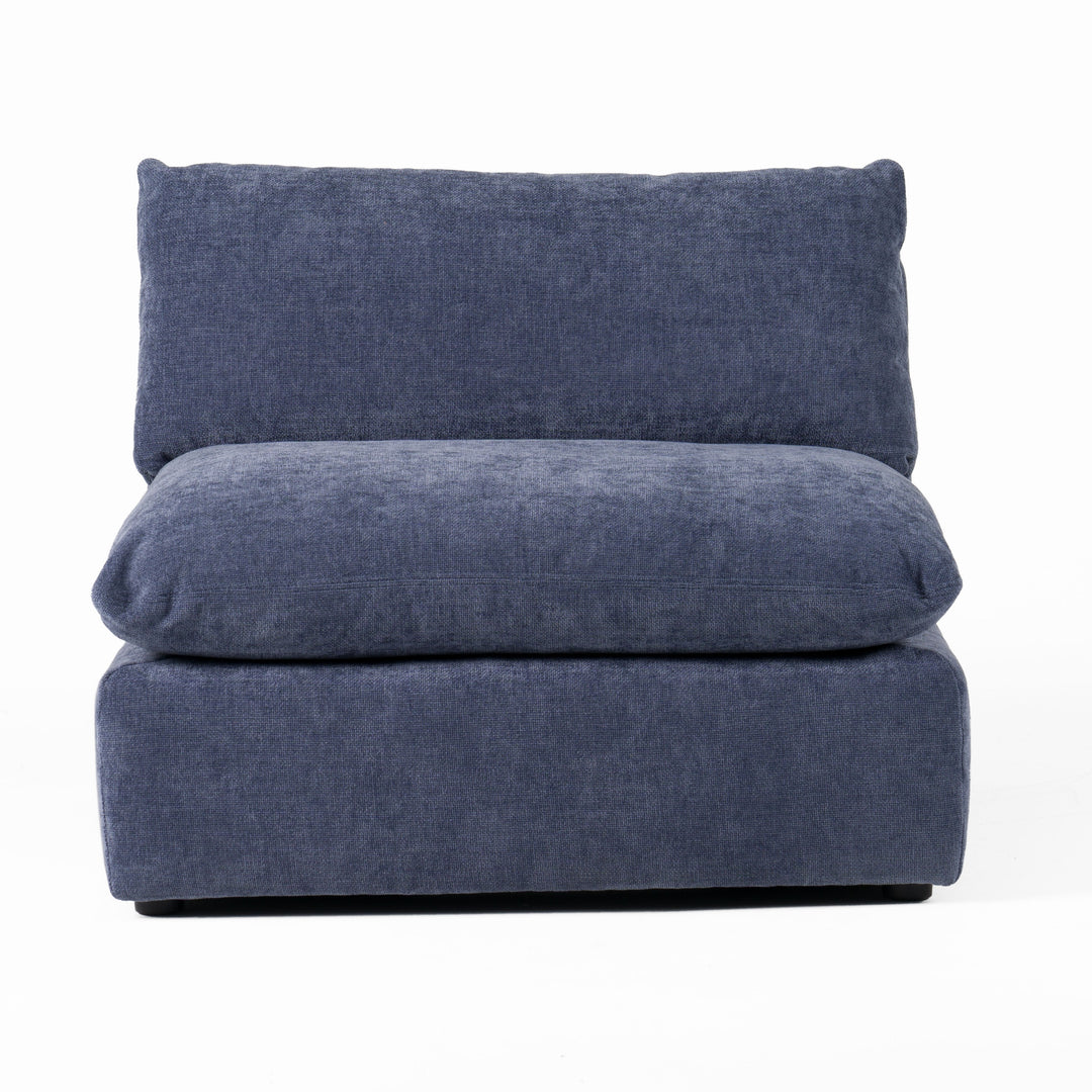 KINSEY NAVY MODULAR SECTIONAL SOFA