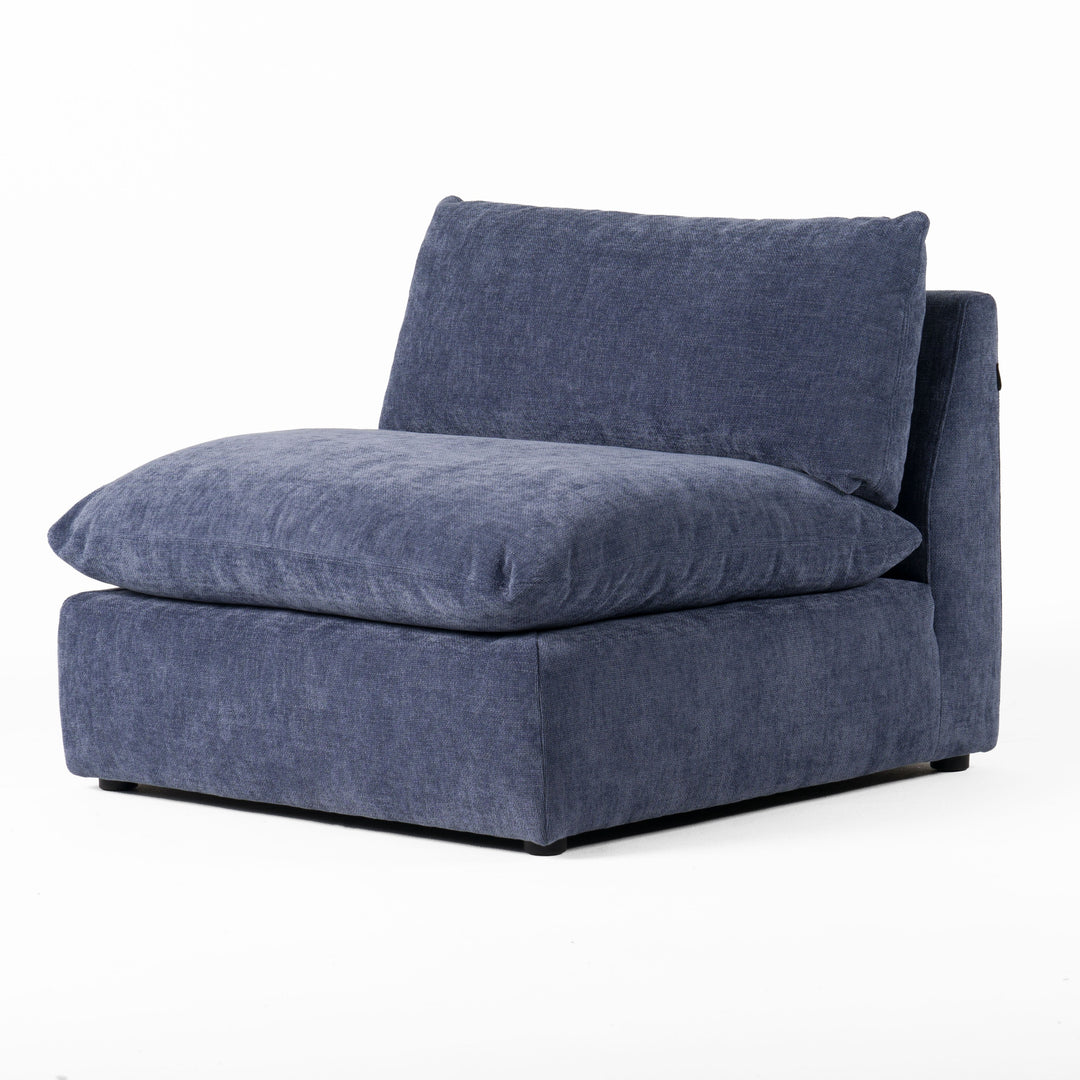 KINSEY NAVY MODULAR SECTIONAL SOFA