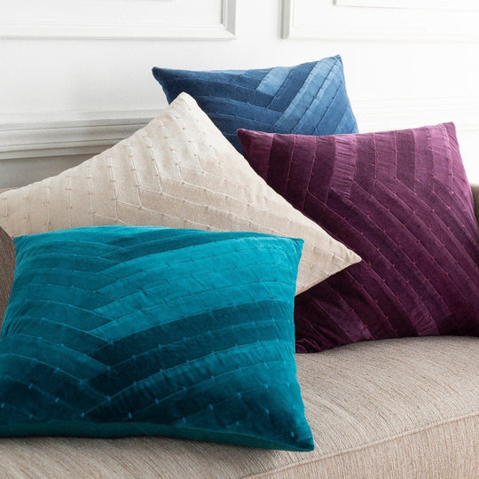 KISMET COTTON VELVET PILLOW