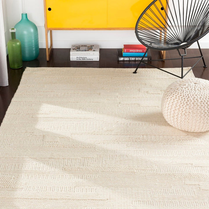 KOBY BRAIDED WOOL RUG