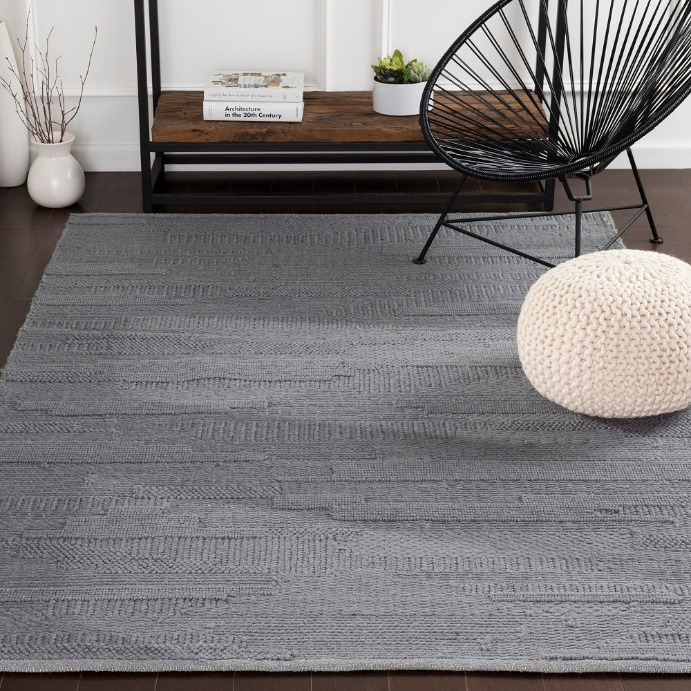 KOBY BRAIDED WOOL RUG