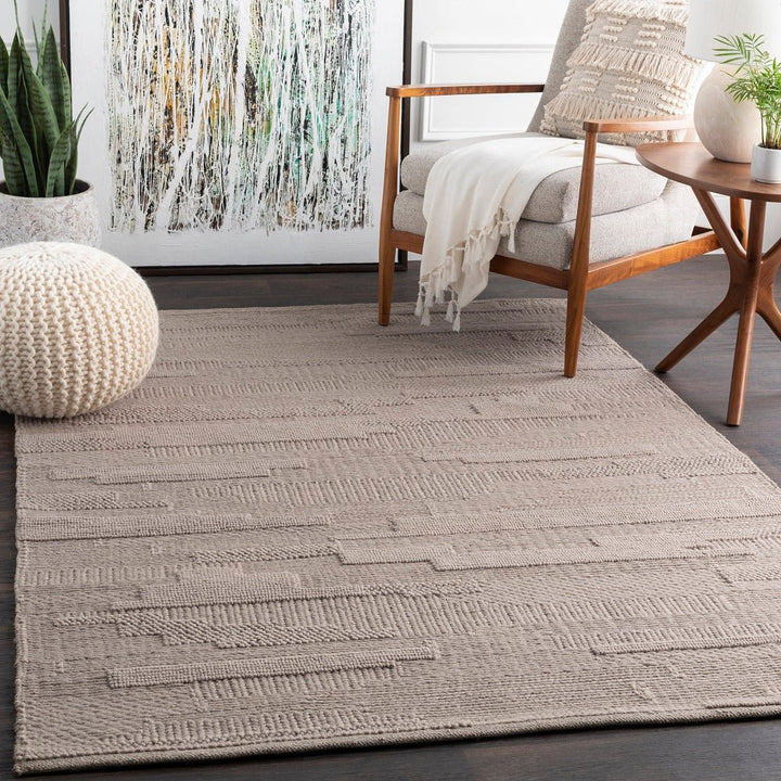 KOBY BRAIDED WOOL RUG