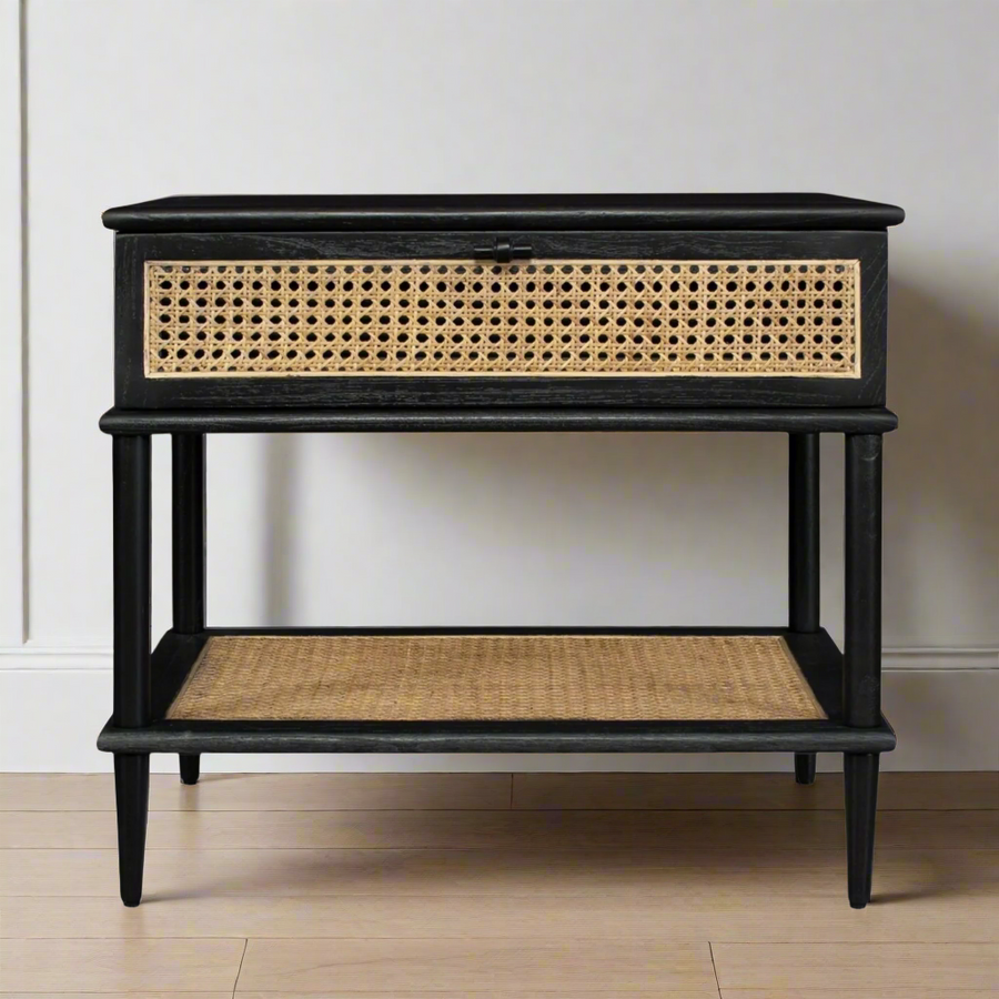 KONA RATTAN END TABLE