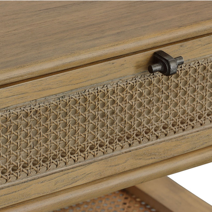KONA RATTAN END TABLE