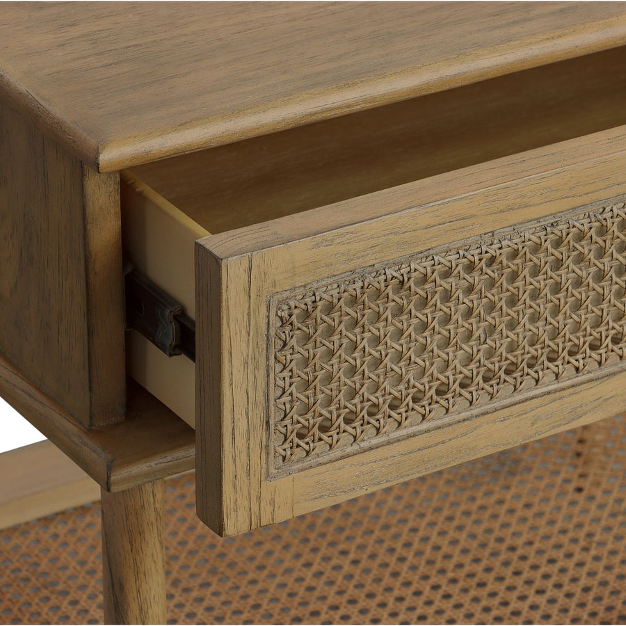 KONA RATTAN END TABLE