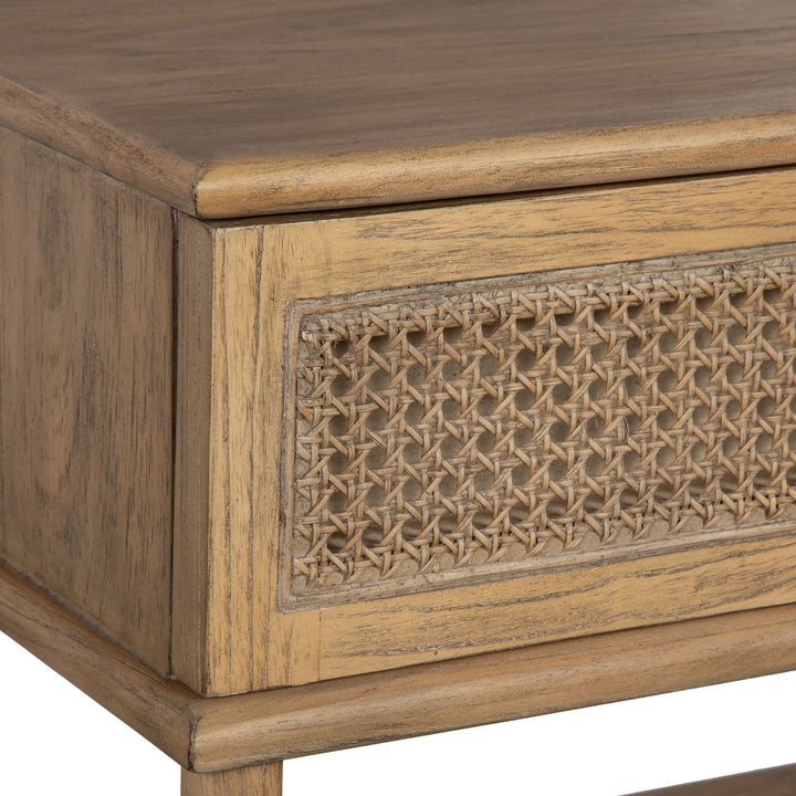 KONA RATTAN END TABLE