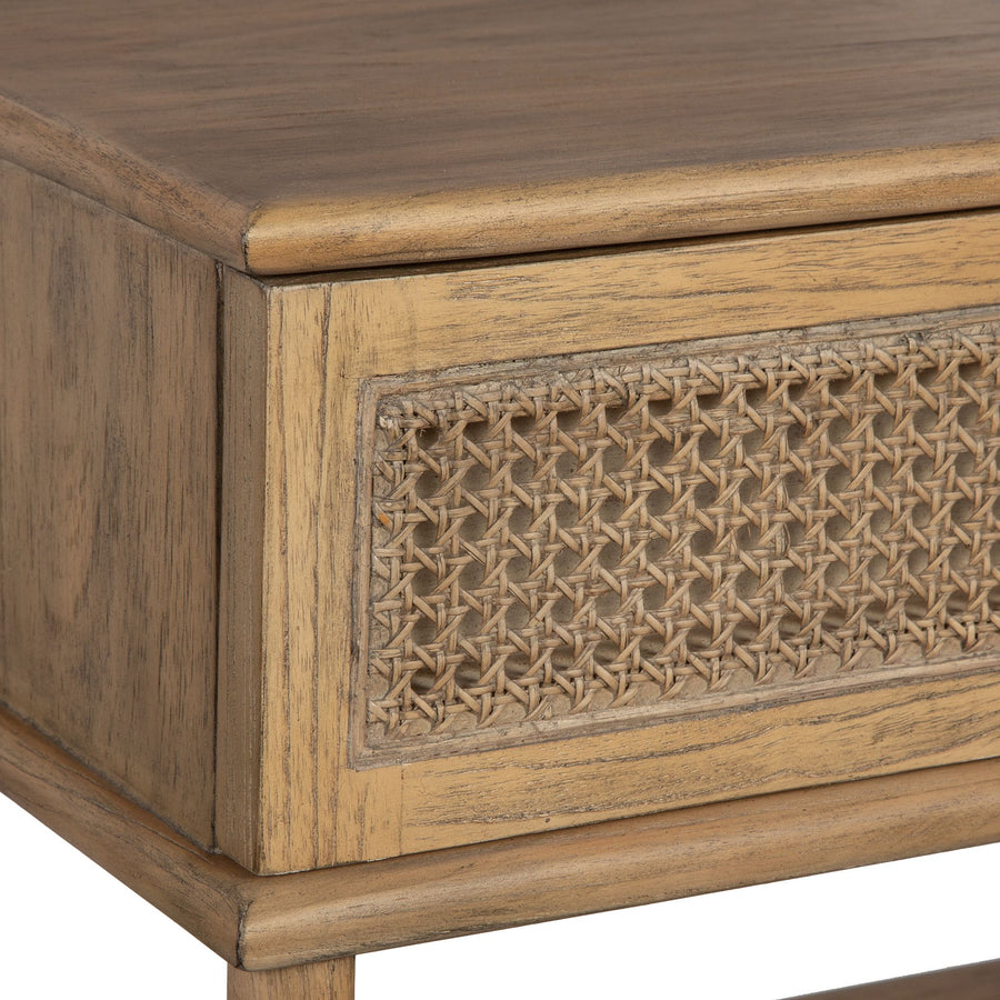 KONA RATTAN END TABLE