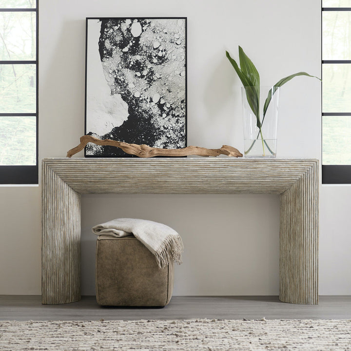 KONA MARBLE TOP CONSOLE TABLE