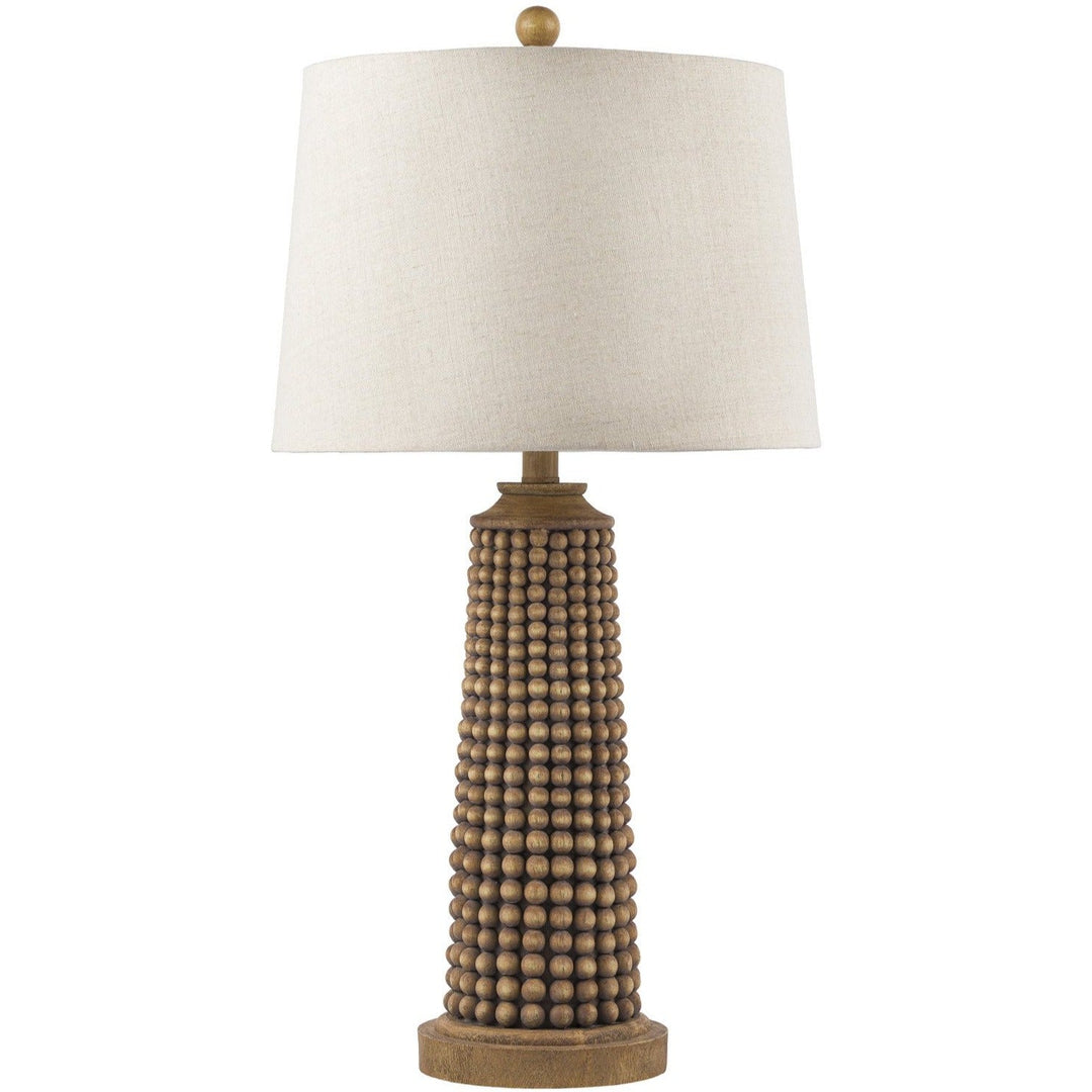 KOPA RUSSET TAN TABLE LAMP