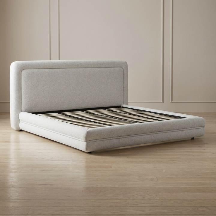 TORY UPHOLSTERED PLATFORM BED