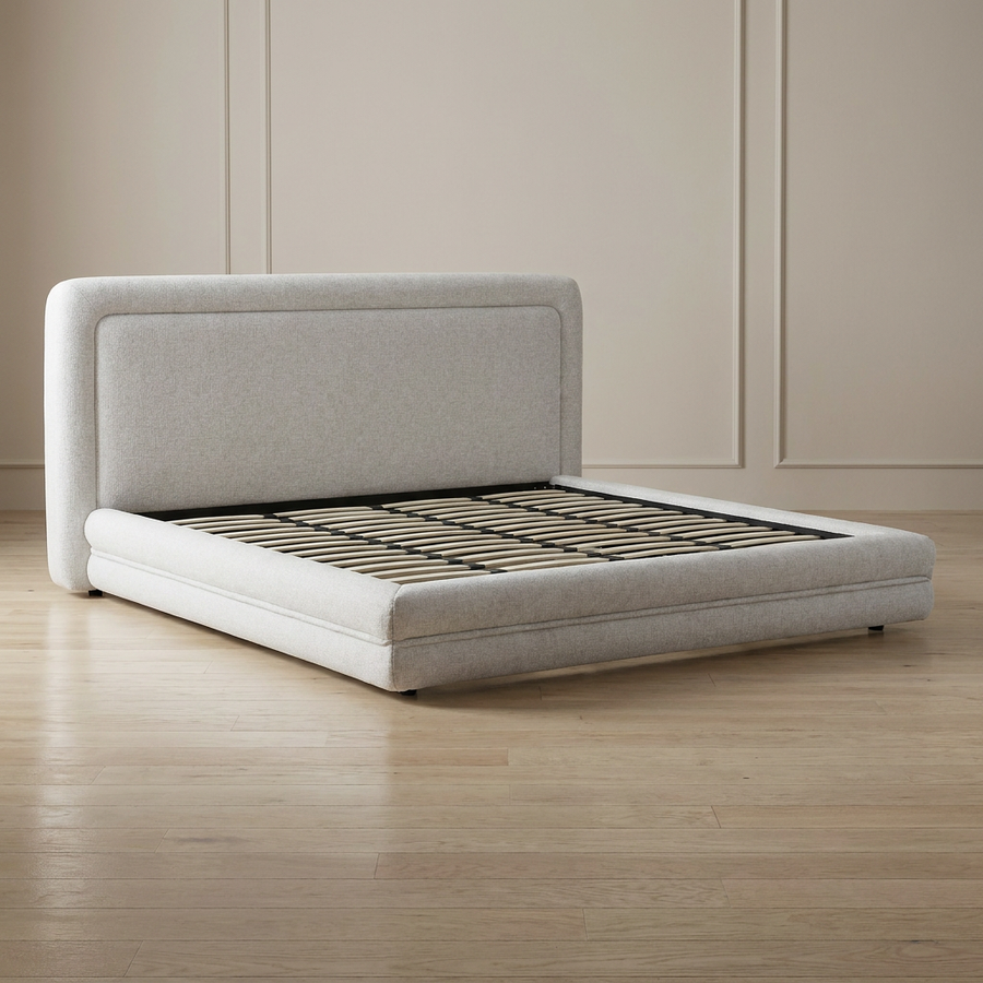 TORY UPHOLSTERED PLATFORM BED