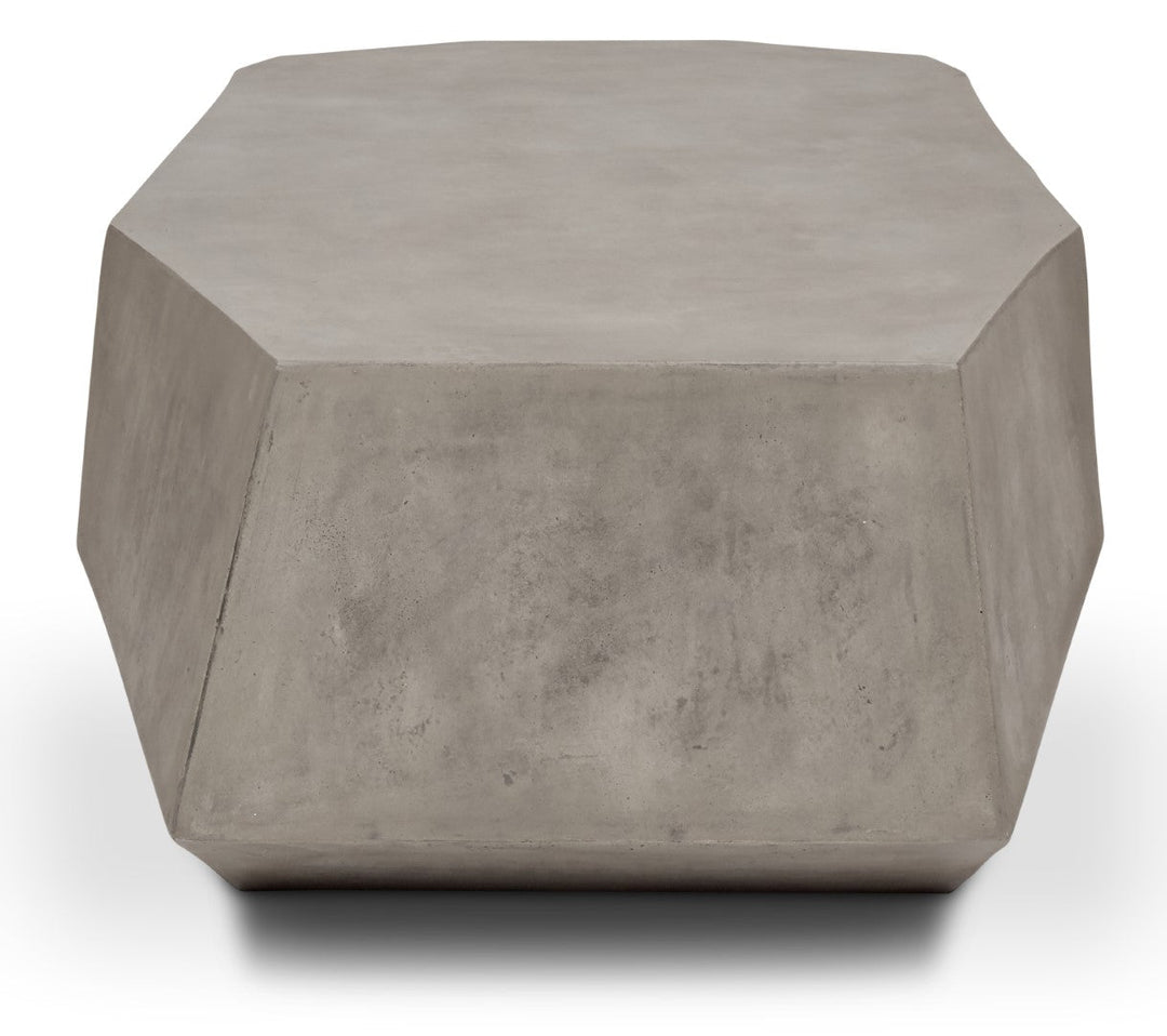 KRISTAL CONCRETE COFFEE TABLE