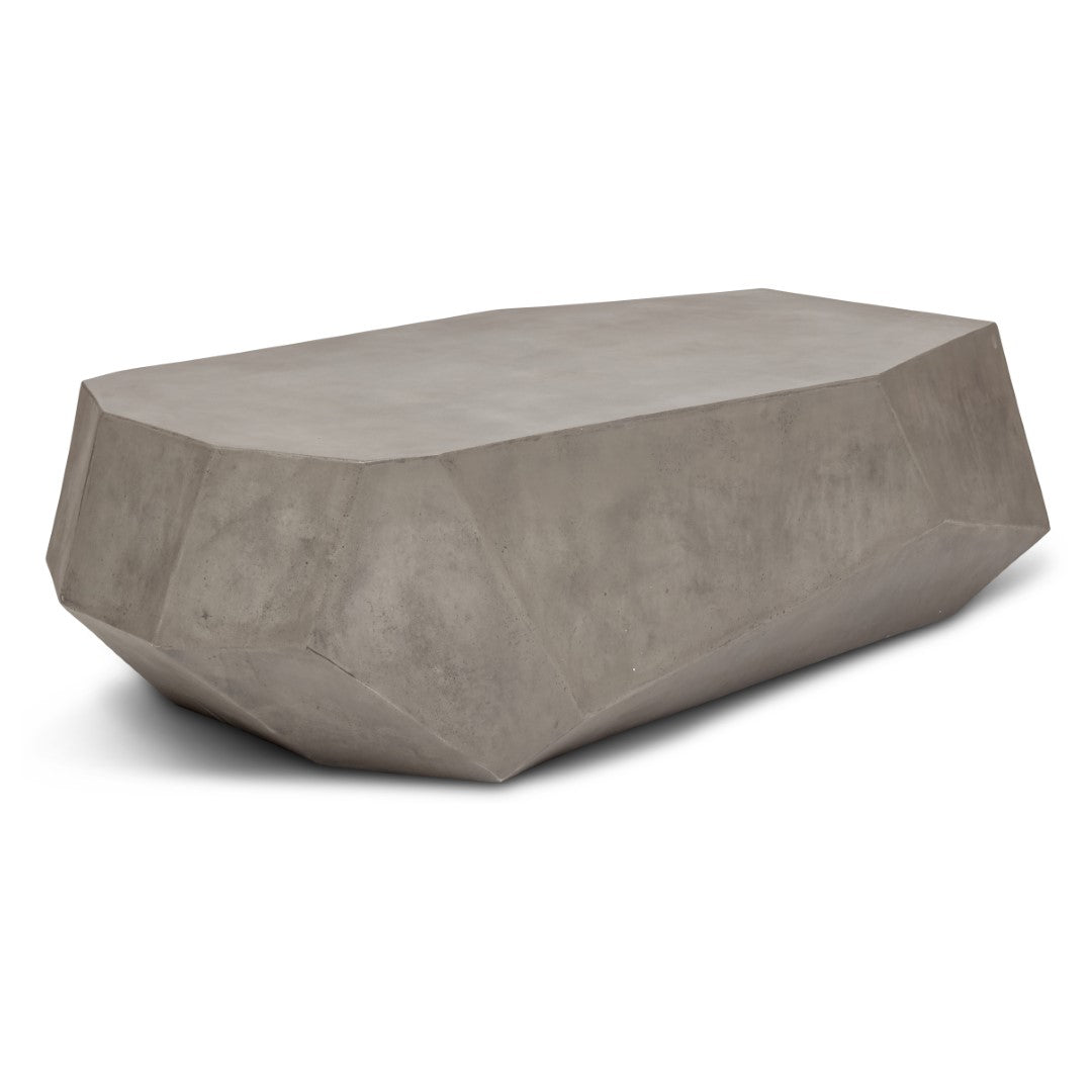 KRISTAL CONCRETE COFFEE TABLE