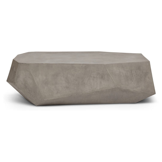 KRISTAL CONCRETE COFFEE TABLE