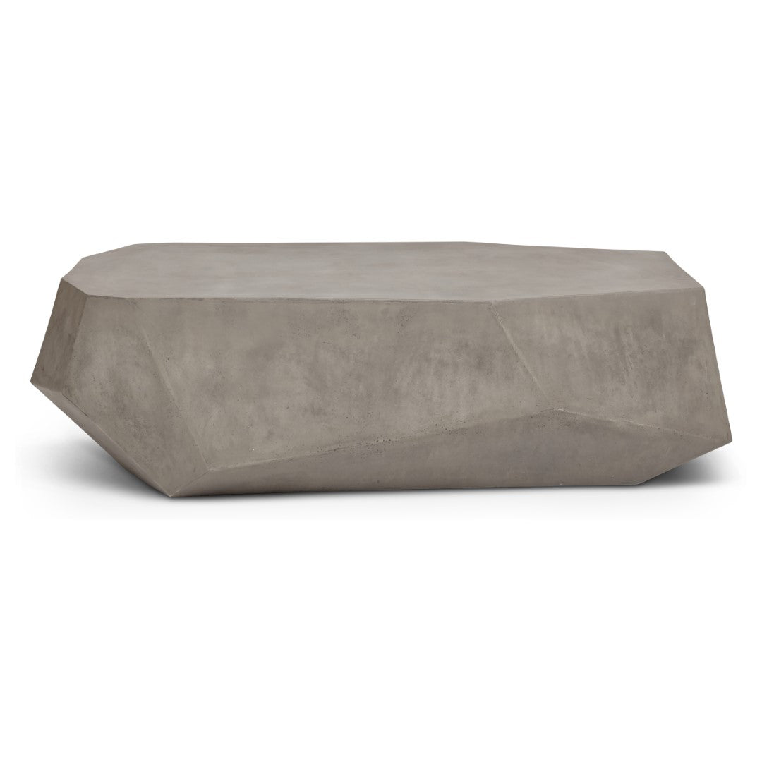 KRISTAL CONCRETE COFFEE TABLE