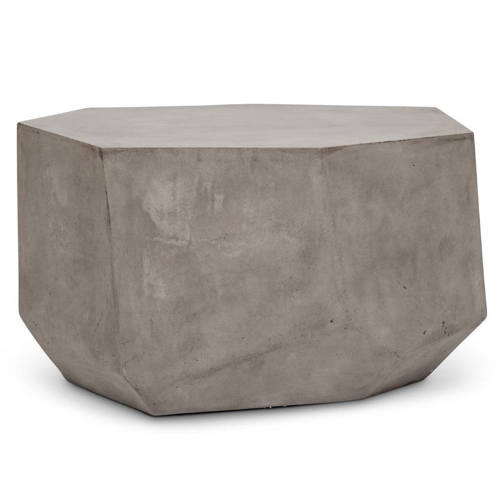 KRISTAL CONCRETE END TABLE