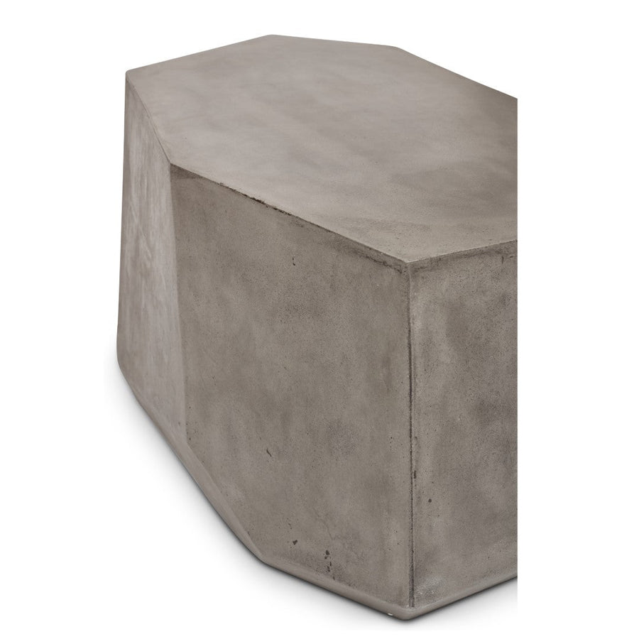 KRISTAL CONCRETE END TABLE