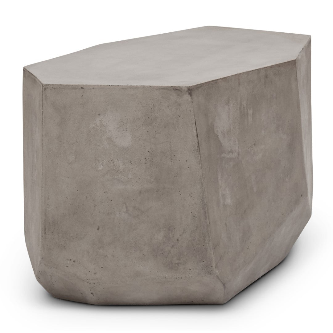 KRISTAL CONCRETE END TABLE