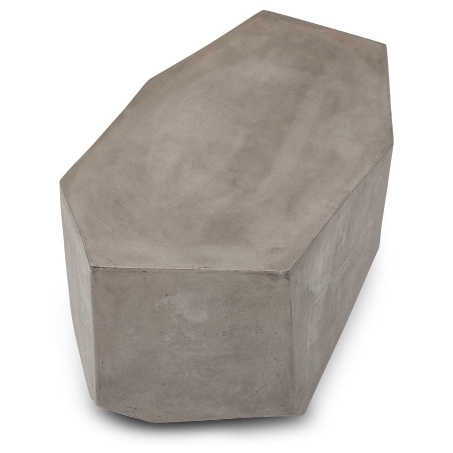 KRISTAL CONCRETE END TABLE