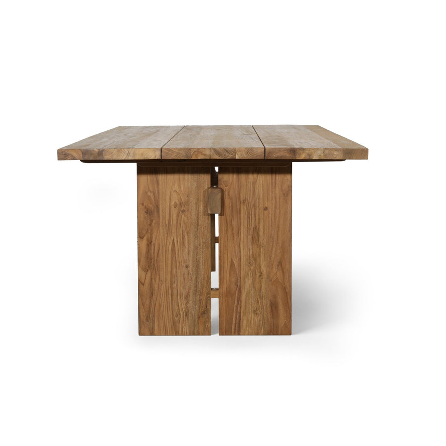 KRISTIAN INDOOR - OUTDOOR TEAK DINING TABLE