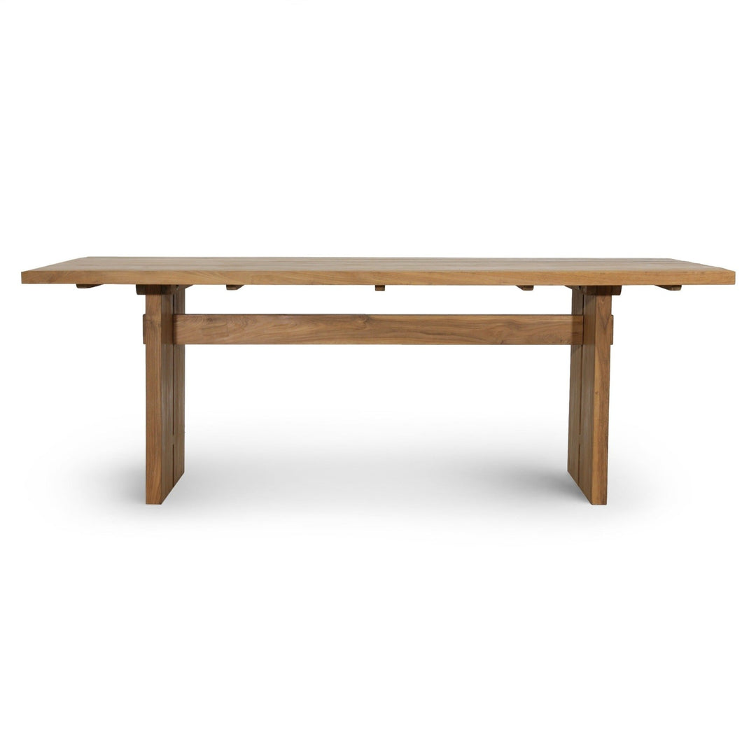 KRISTIAN INDOOR - OUTDOOR TEAK DINING TABLE