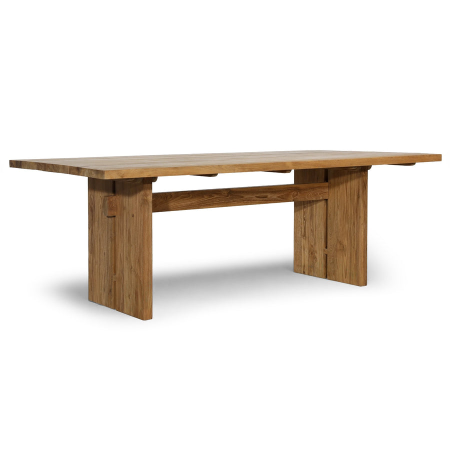 KRISTIAN INDOOR - OUTDOOR TEAK DINING TABLE