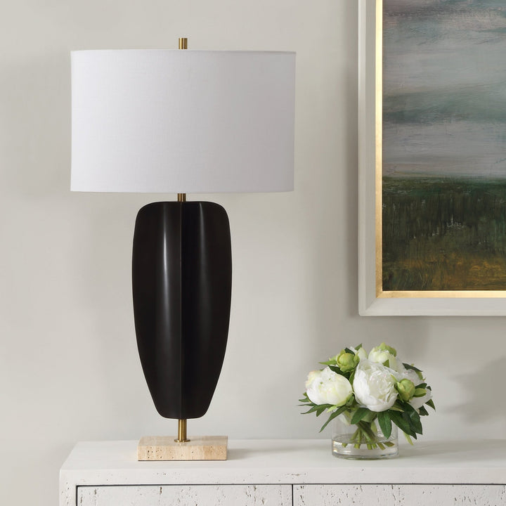 KURE OVAL TABLE LAMP