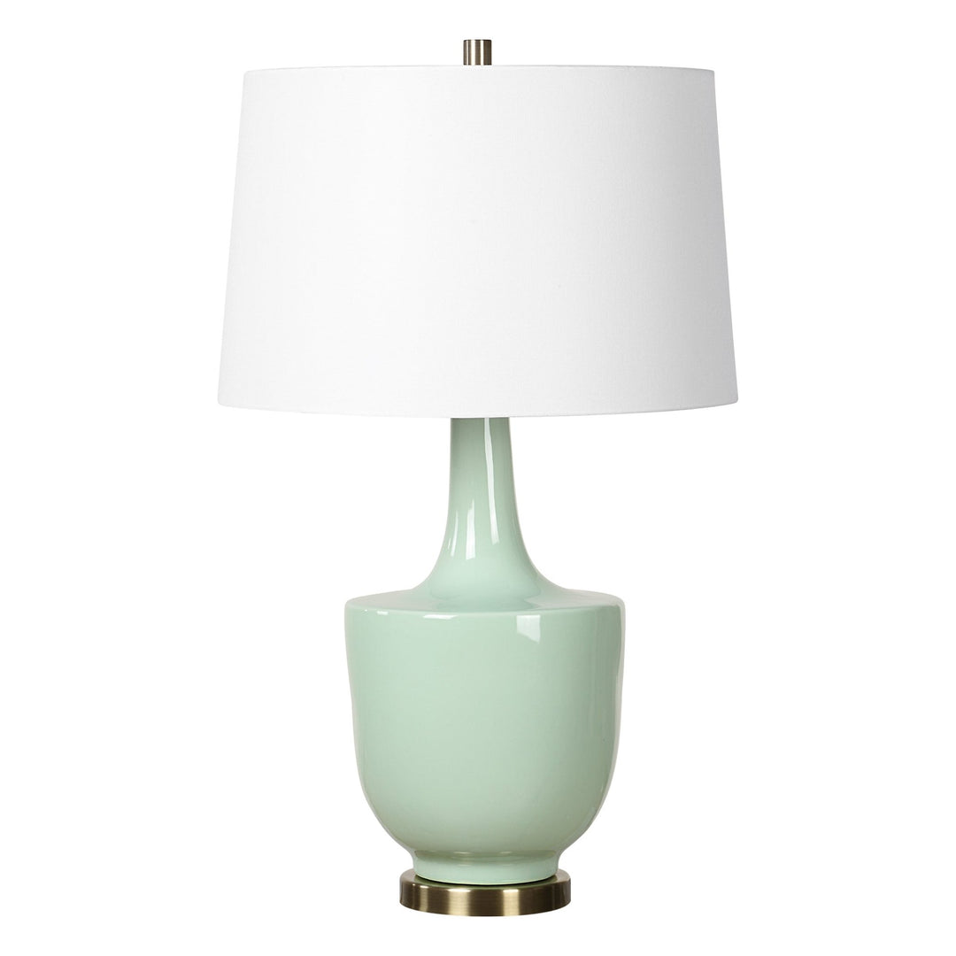 KYLA MINT GREEN TABLE LAMP