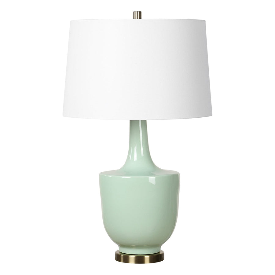 KYLA MINT GREEN TABLE LAMP