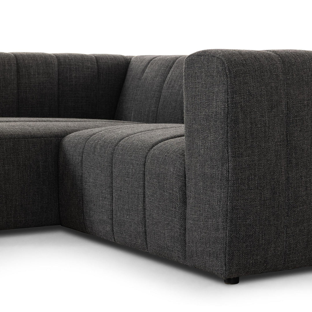 LANGHAM CHANNELED 2 - PIECE SECTIONAL SOFA