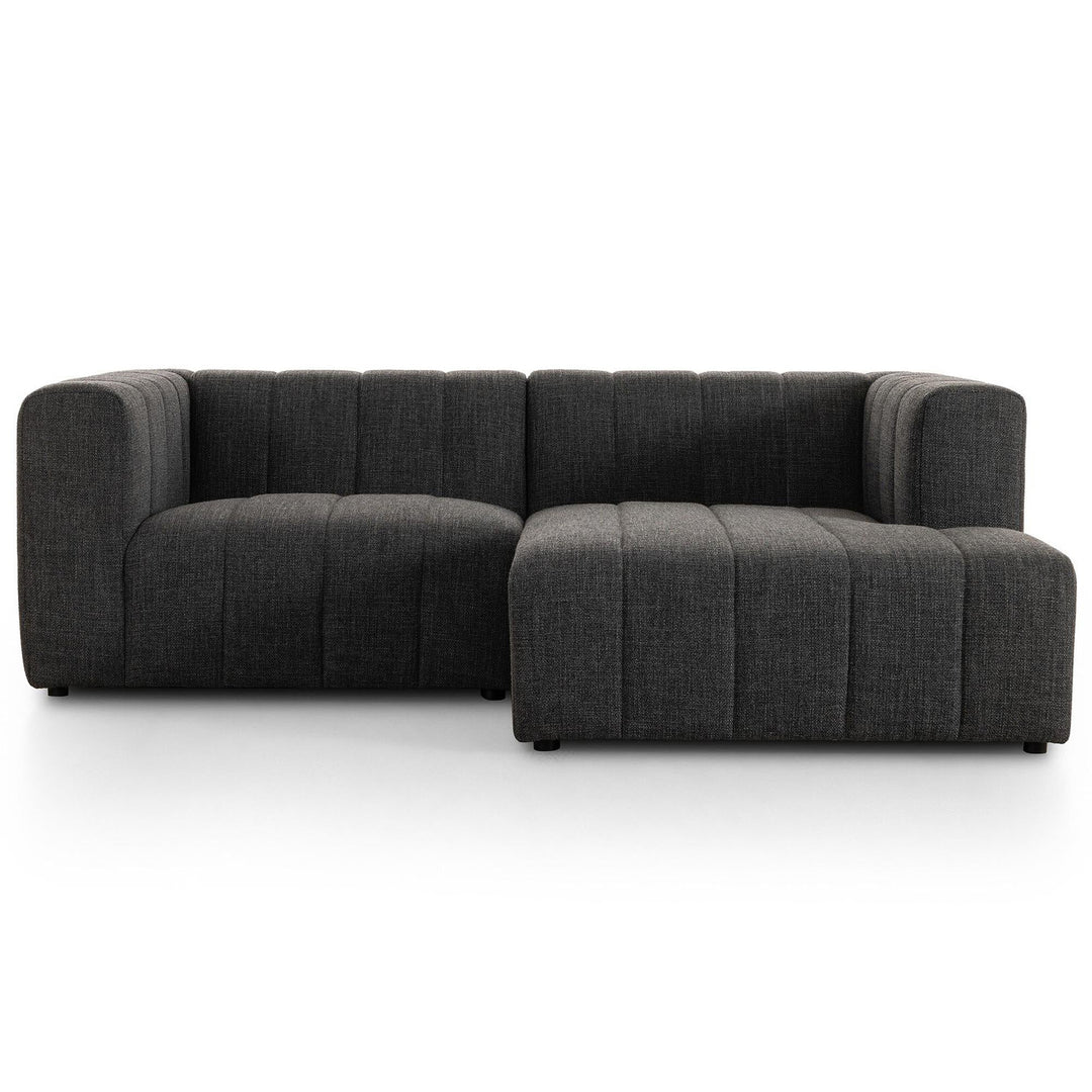 LANGHAM CHANNELED 2 - PIECE SECTIONAL SOFA