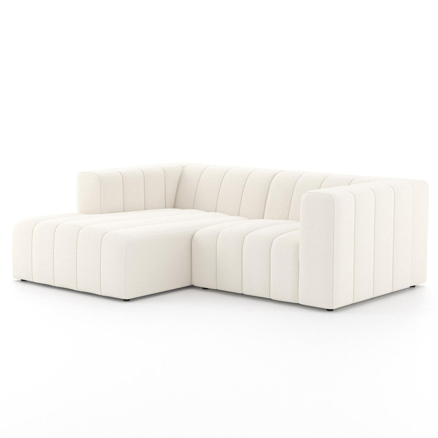 LANGHAM CHANNELED 2 - PIECE SECTIONAL SOFA