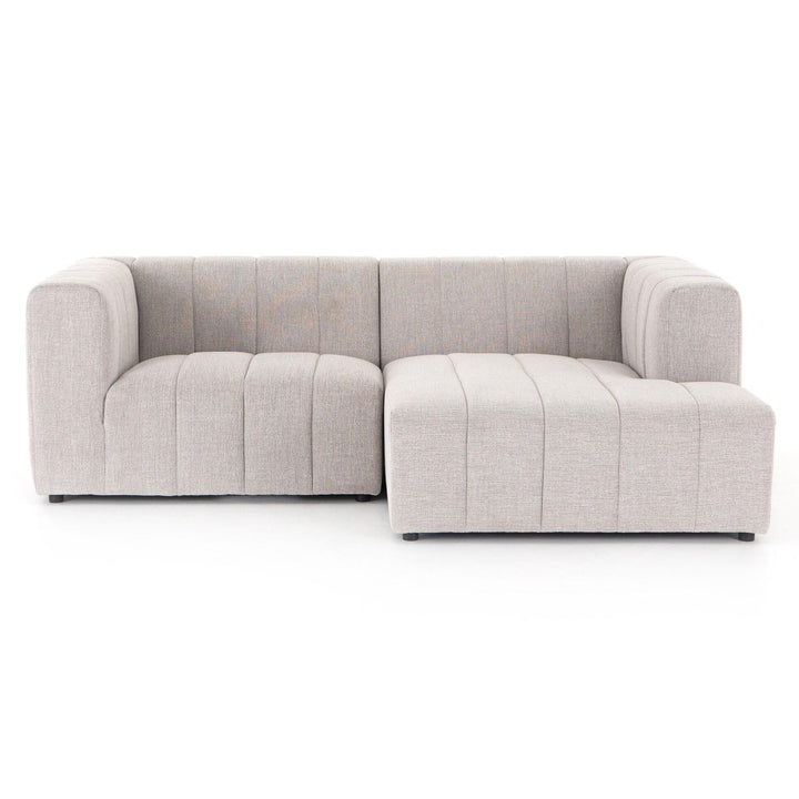 LANGHAM CHANNELED 2 - PIECE SECTIONAL SOFA