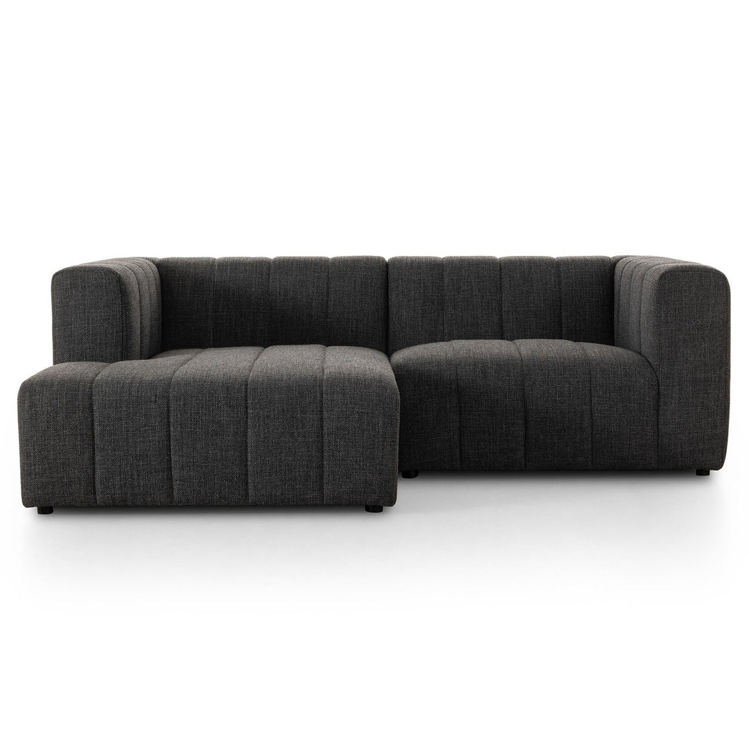 LANGHAM CHANNELED 2 - PIECE SECTIONAL SOFA