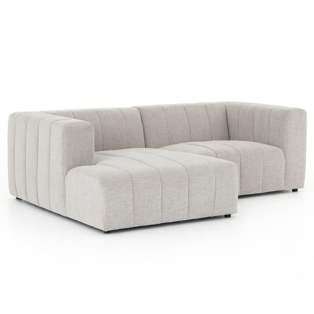 LANGHAM CHANNELED 2 - PIECE SECTIONAL SOFA