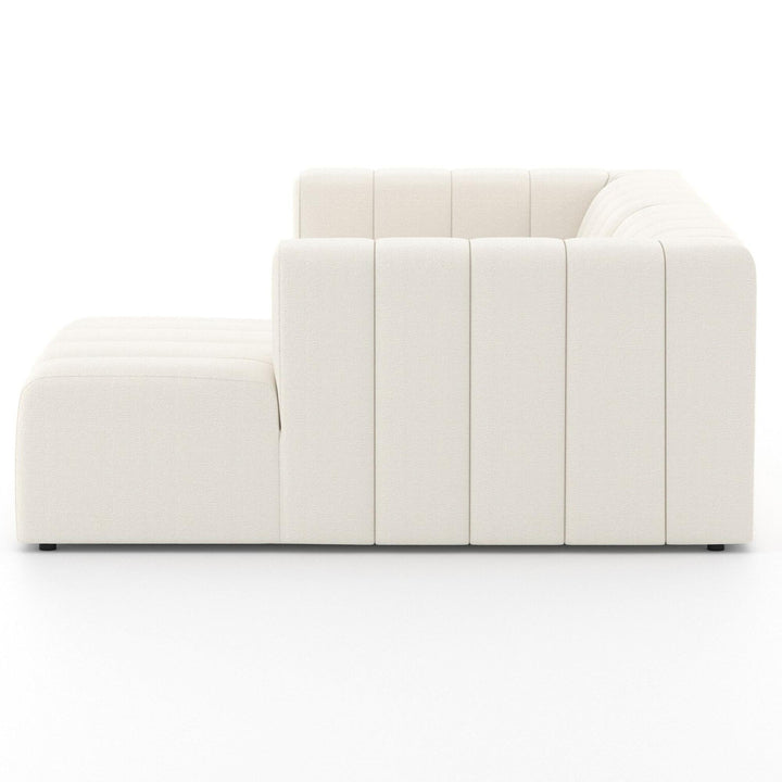 LANGHAM CHANNELED 2 - PIECE SECTIONAL SOFA