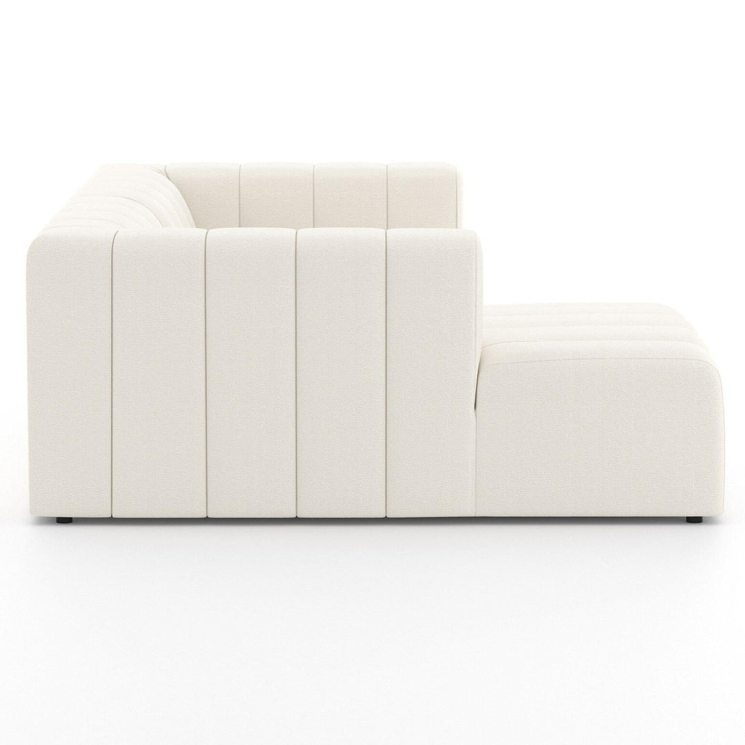 LANGHAM CHANNELED 2 - PIECE SECTIONAL SOFA