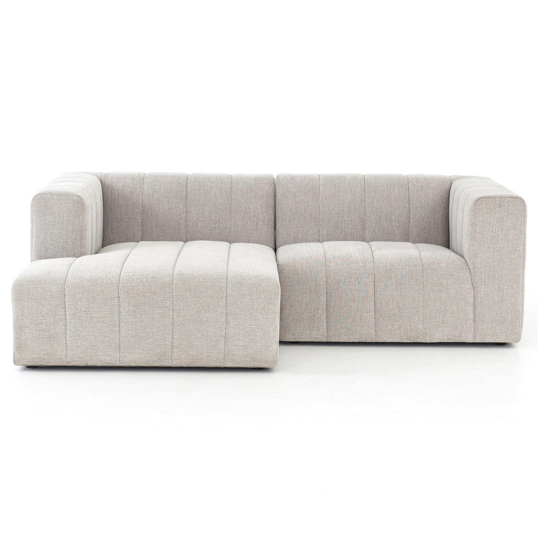 LANGHAM CHANNELED 2 - PIECE SECTIONAL SOFA