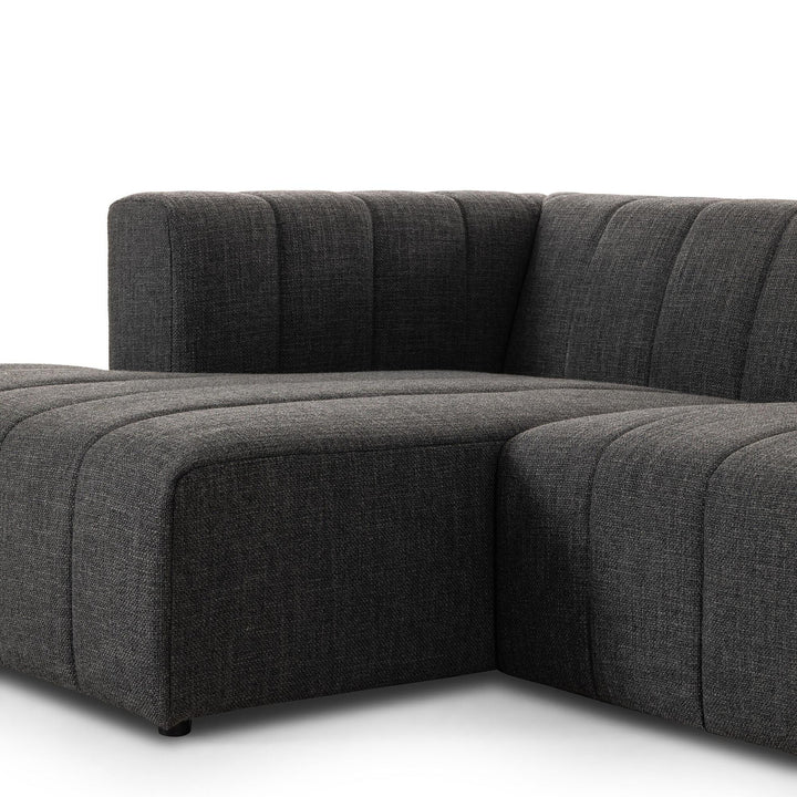 LANGHAM CHANNELED 2 - PIECE SECTIONAL SOFA