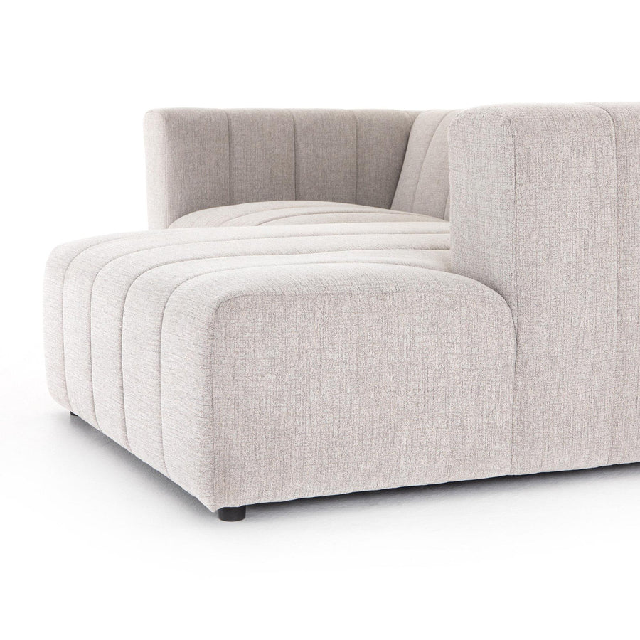 LANGHAM CHANNELED 2 - PIECE SECTIONAL SOFA