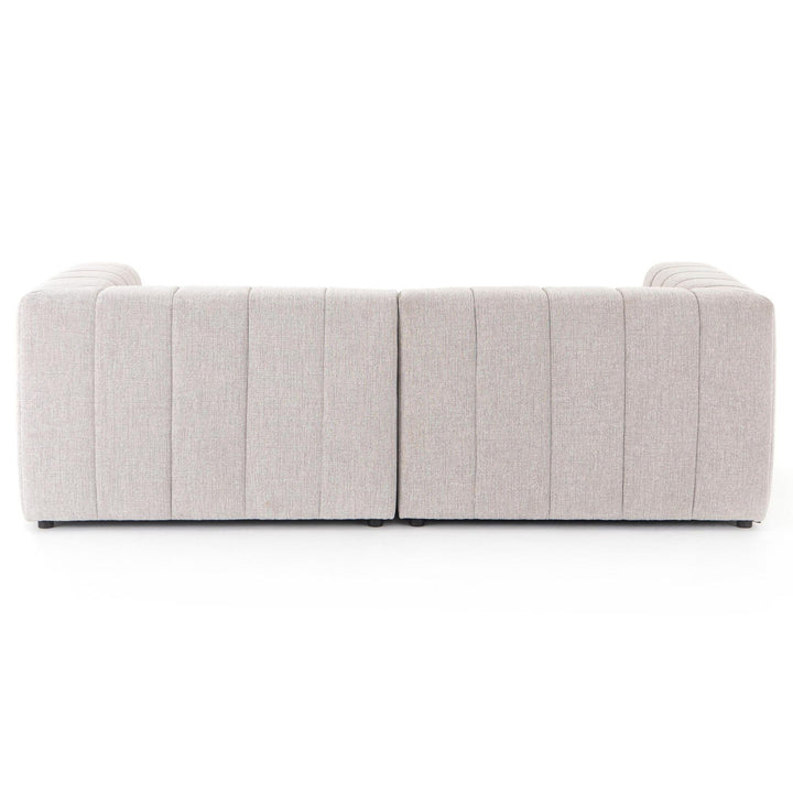 LANGHAM CHANNELED 2 - PIECE SECTIONAL SOFA