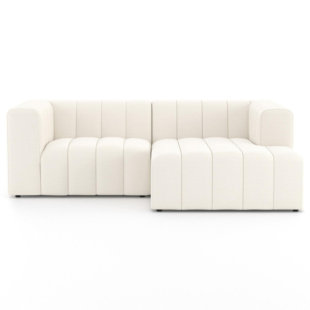 LANGHAM CHANNELED 2 - PIECE SECTIONAL SOFA