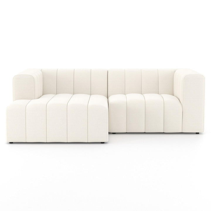 LANGHAM CHANNELED 2 - PIECE SECTIONAL SOFA