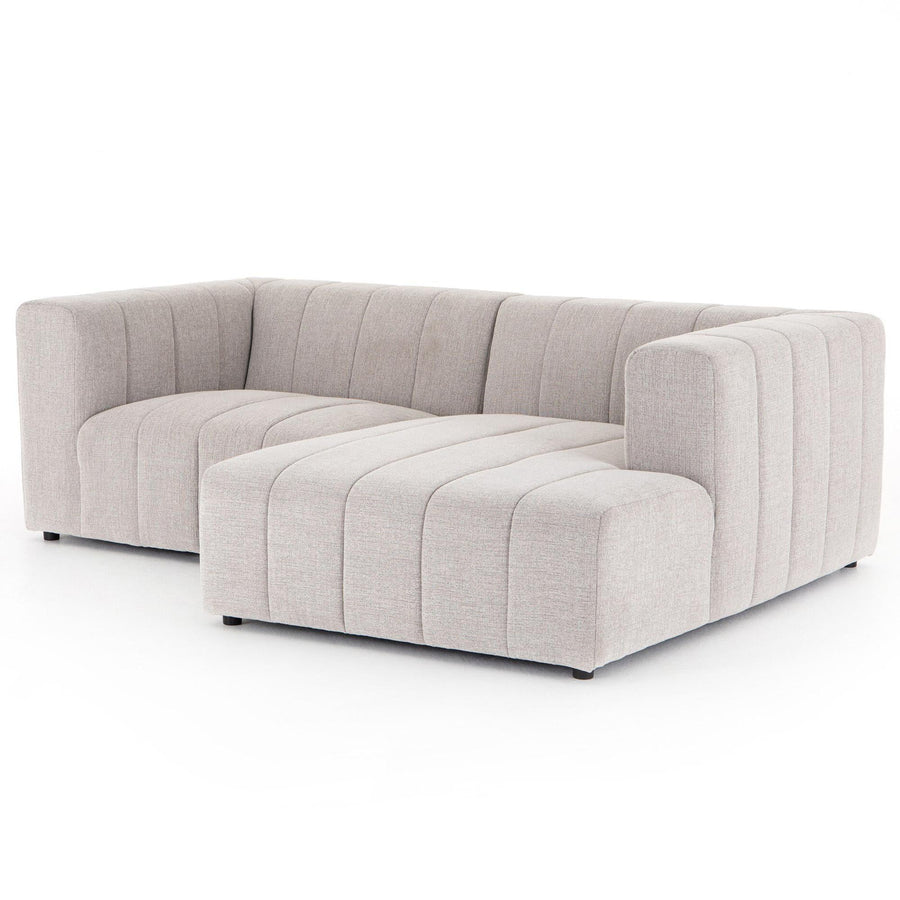 LANGHAM CHANNELED 2 - PIECE SECTIONAL SOFA