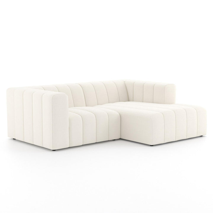 LANGHAM CHANNELED 2 - PIECE SECTIONAL SOFA