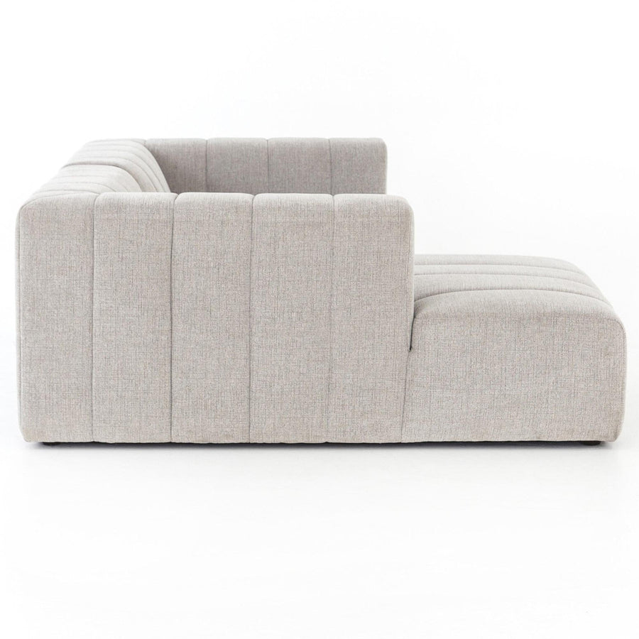 LANGHAM CHANNELED 2 - PIECE SECTIONAL SOFA